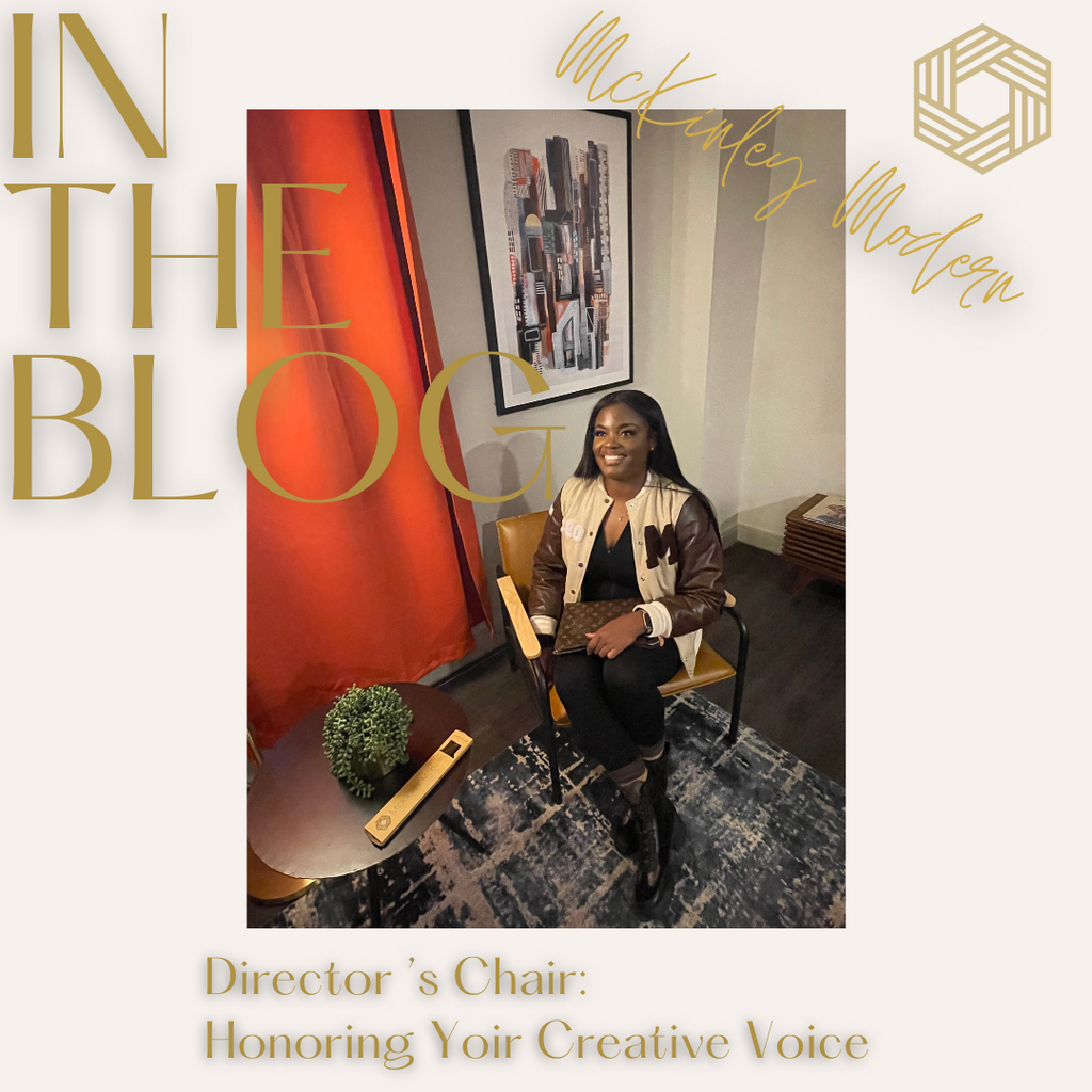 Director's Chair: Honoring Your Creative Voice