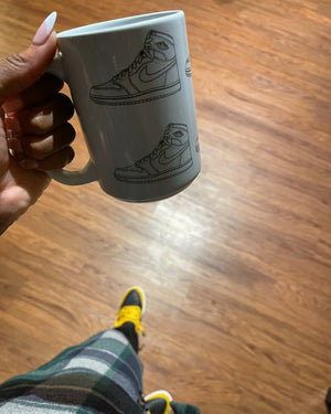 Jordan 1s Ceramic Mug 15oz