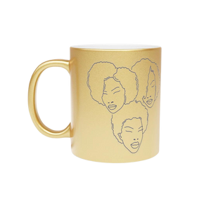 Golden Muses 11 oz Mug