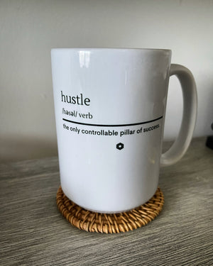 Hustle Definition Ceramic Mug 15oz