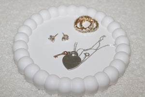 Open image in slideshow, Cloud Vanity Jewelry Trays
