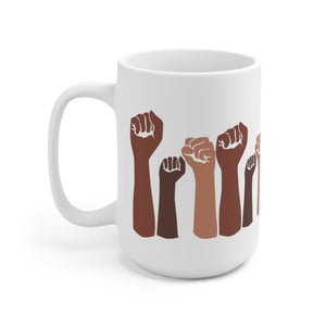 Solidarity Ceramic Mug 15oz