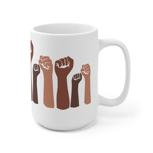 Solidarity Ceramic Mug 15oz