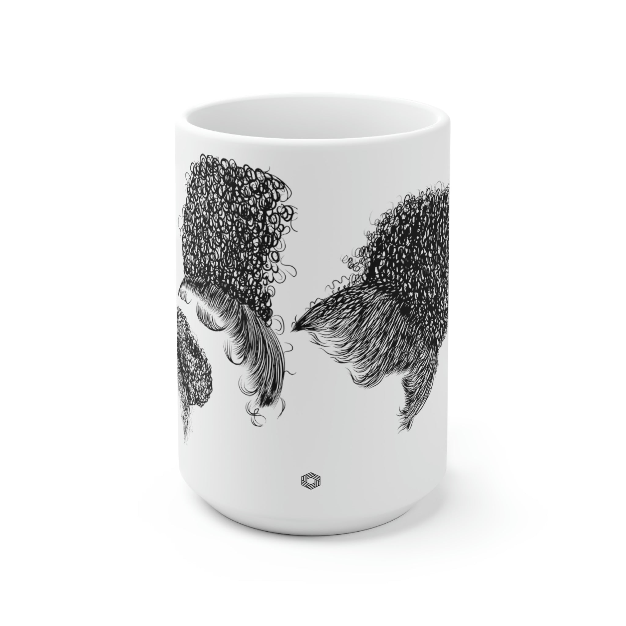 Mack Modern White Coffee Mug + Reviews