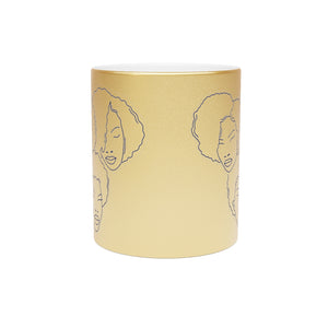 Natural Metallic Mug (Gold)